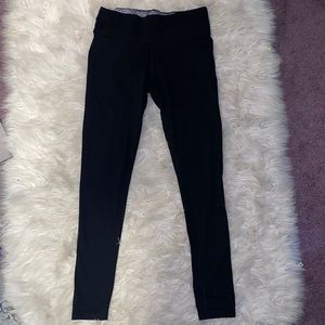 PINK Illini black small leggings